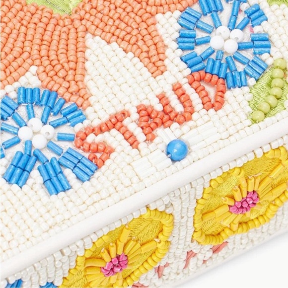 STAUD floral beaded Tommy bag - Picture 9 of 9